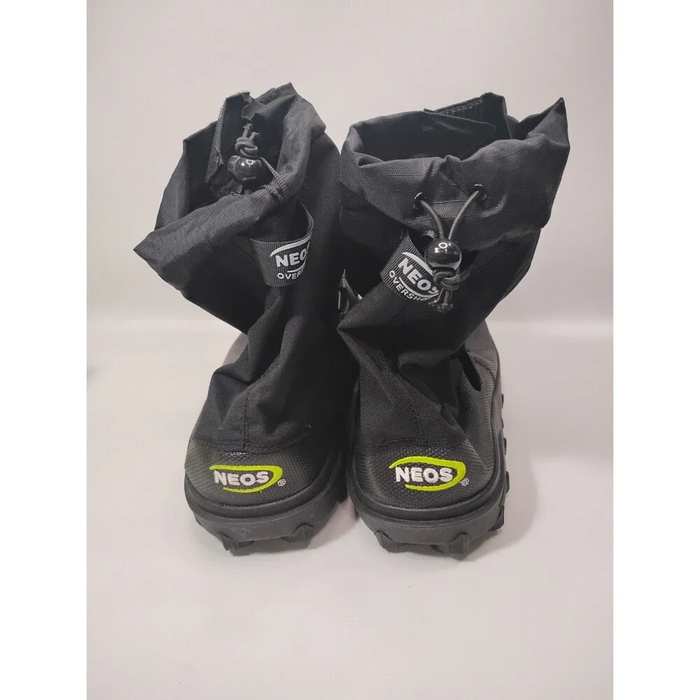 Neos Unisex US size XL 11.5-13 mens Voyager Stabilicer Overshoe Boots Blk VNS1